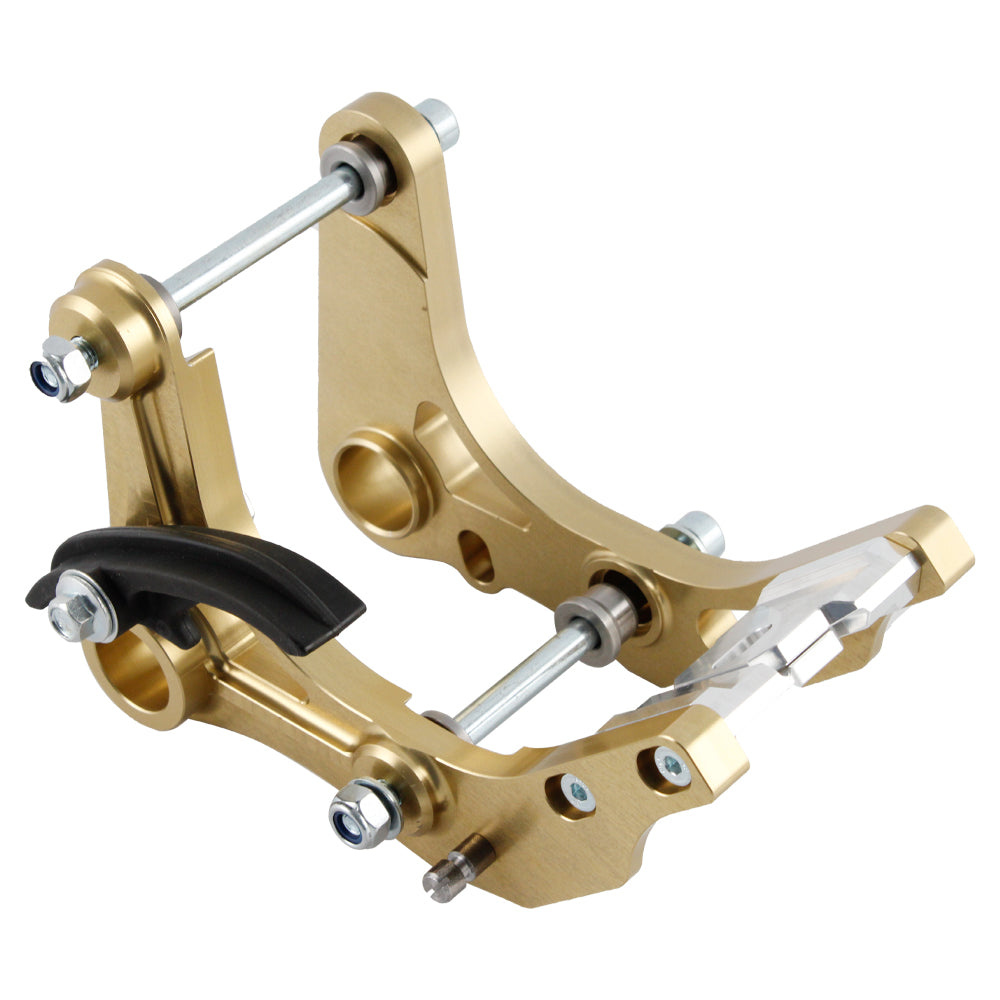 OSTMORAD CNC Aluminum Engine Bracket / High Stability Motor Support for Simson S50 S51 S70