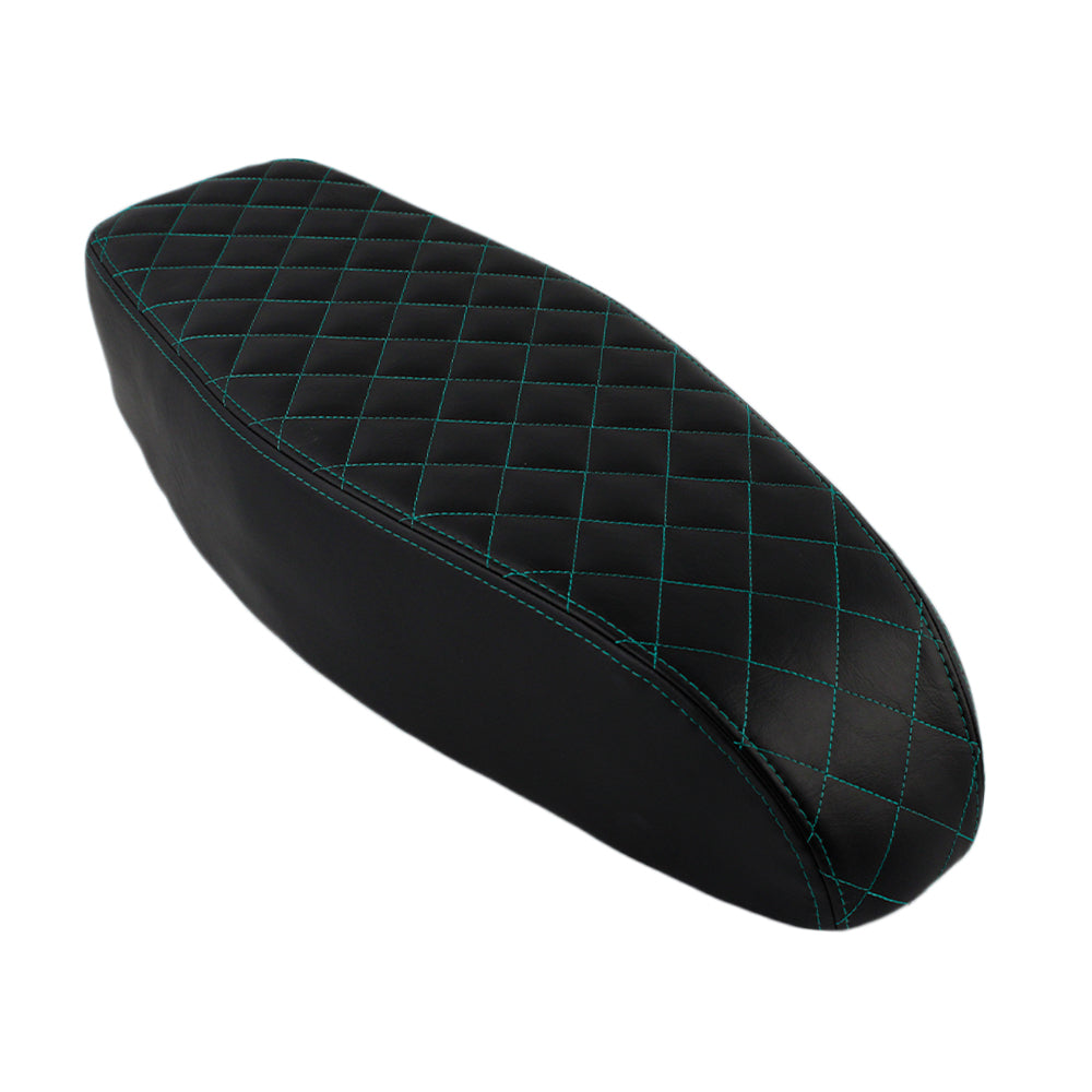 OSTMORAD Signature Diamond Stitch Comfort Seat | 12cm High Density Foam for Simson S50 S51