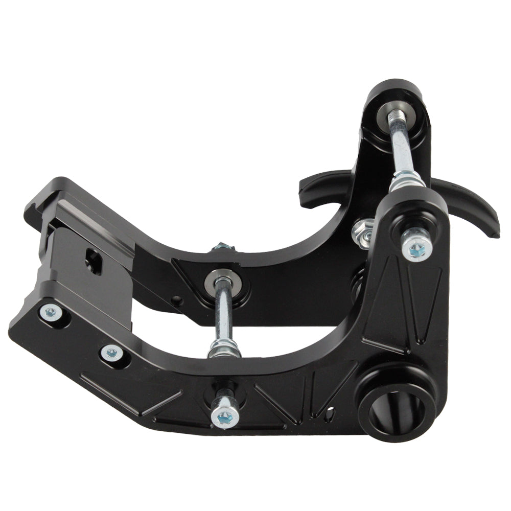 OSTMORAD CNC Aluminum Motorhalter Support Brackets / High Strength Anodized Set for Simson S50 S51 S70
