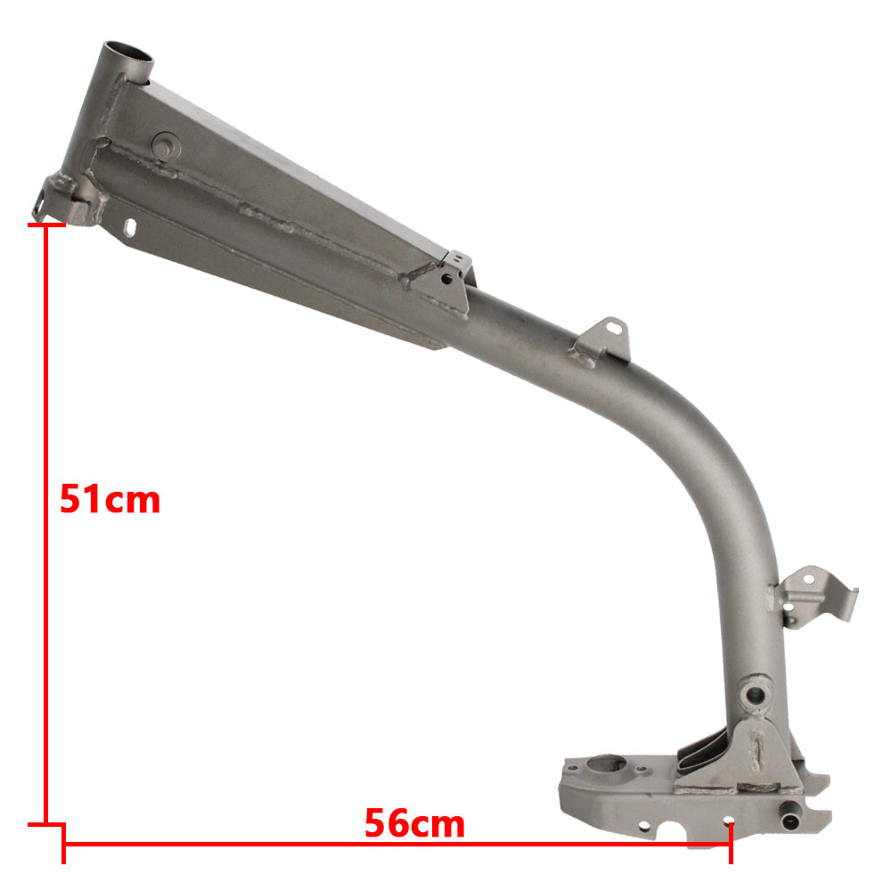 OSTMORAD Main Frame RAW for Simson S50 S51 S70