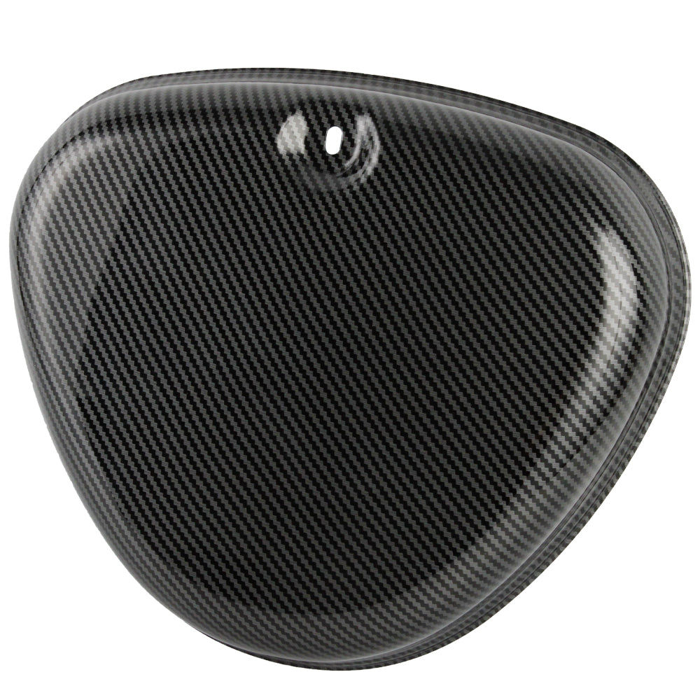 OSTMORAD Vortex Carbon Edition Side Covers / Premium Metal Pair for Simson S50 S51