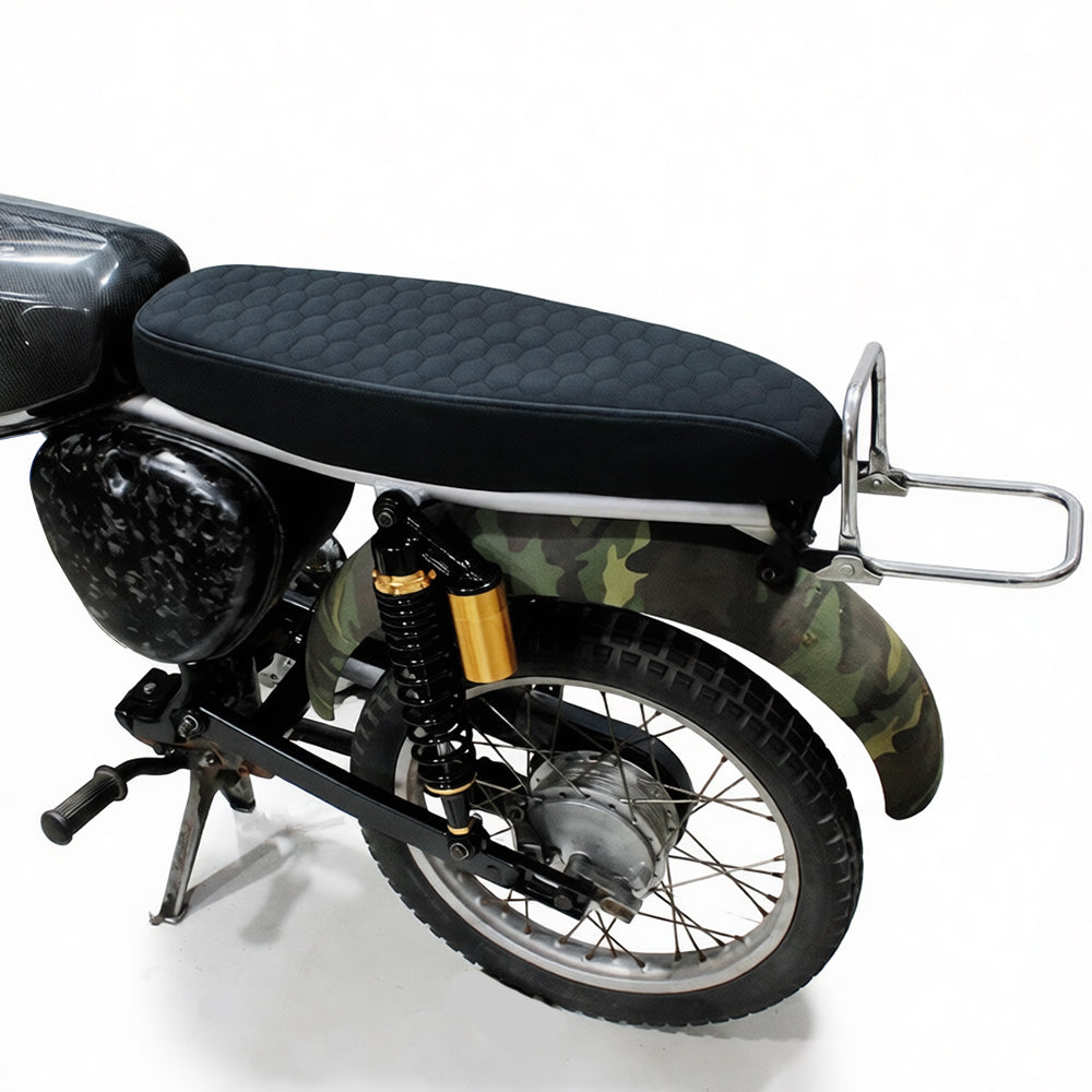 OSTMORAD Elite Honeycomb Stitch Seat for Simson S50 S51 S70 S80