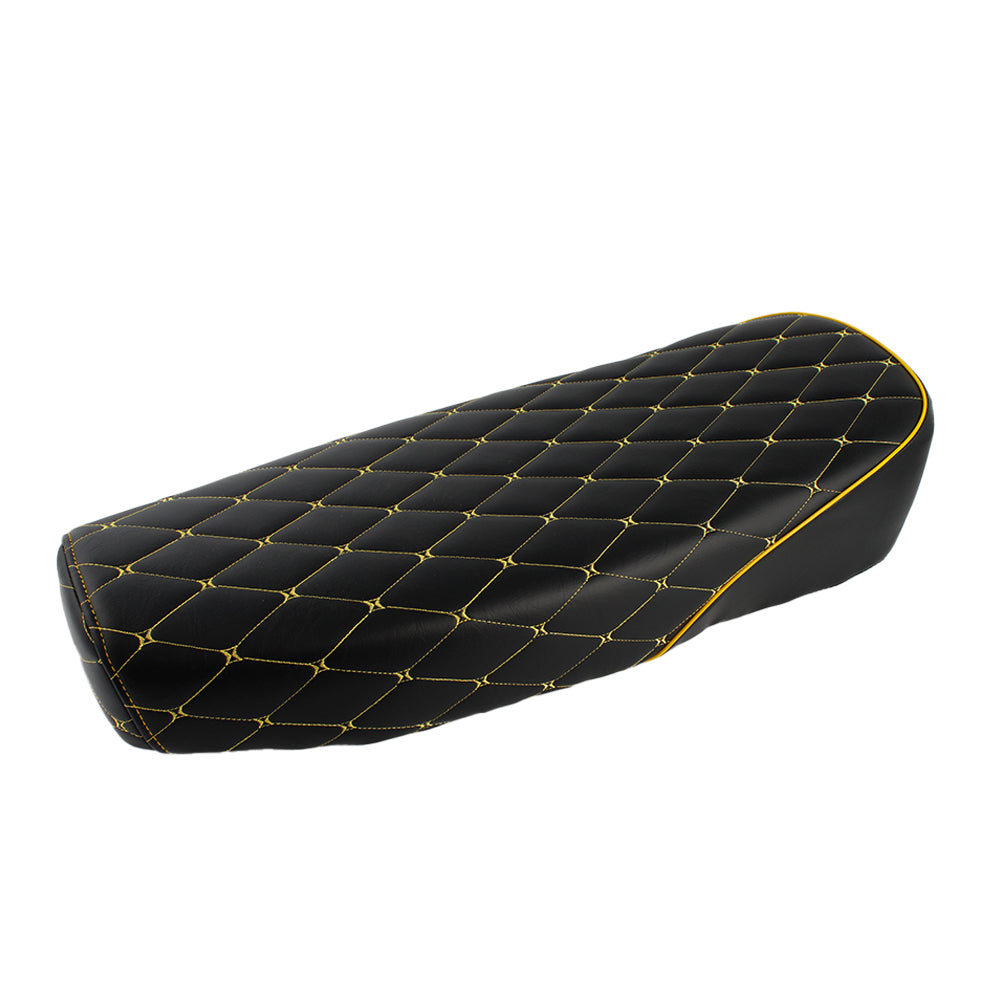 OSTMORAD Waterproof Diamond Stitch Enduro Seat for Simson S50 S51 S70 High Density Foam