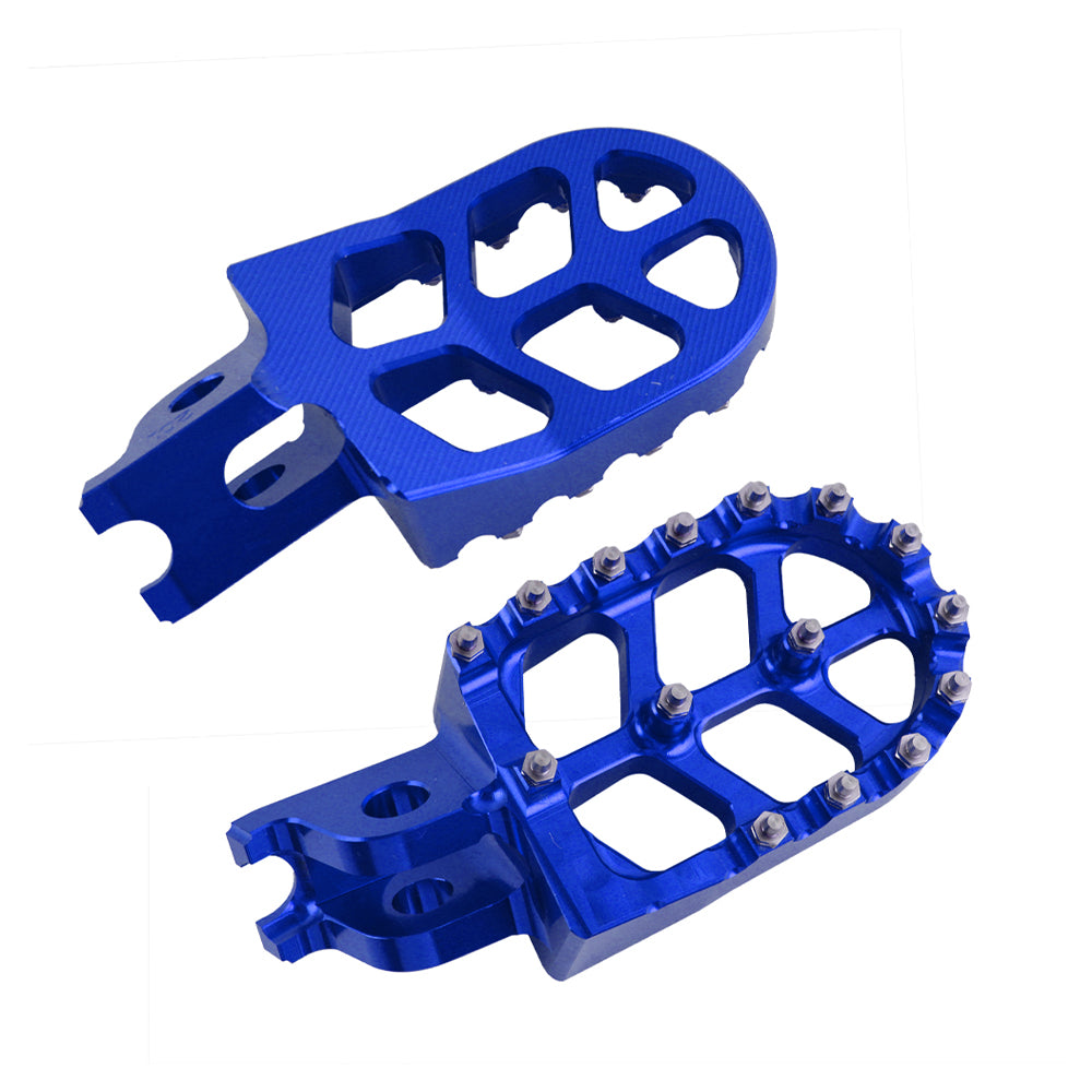 OSTMORAD CNC Aluminum Footrest Brackets for Simson S50 S51 S70