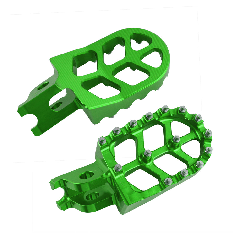 OSTMORAD CNC Aluminum Footrest Brackets for Simson S50 S51 S70