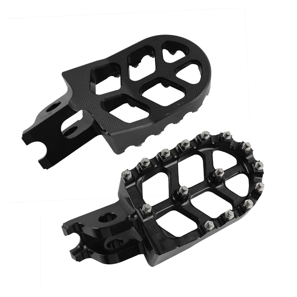OSTMORAD CNC Aluminum Footrest Brackets for Simson S50 S51 S70