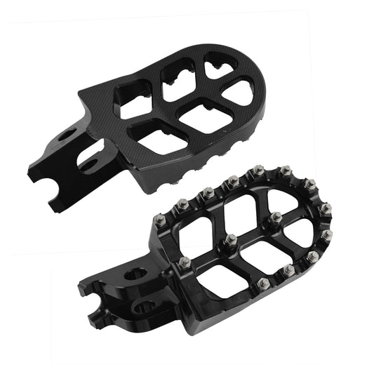 OSTMORAD CNC Aluminum Footrest Brackets for Simson S50 S51 S70