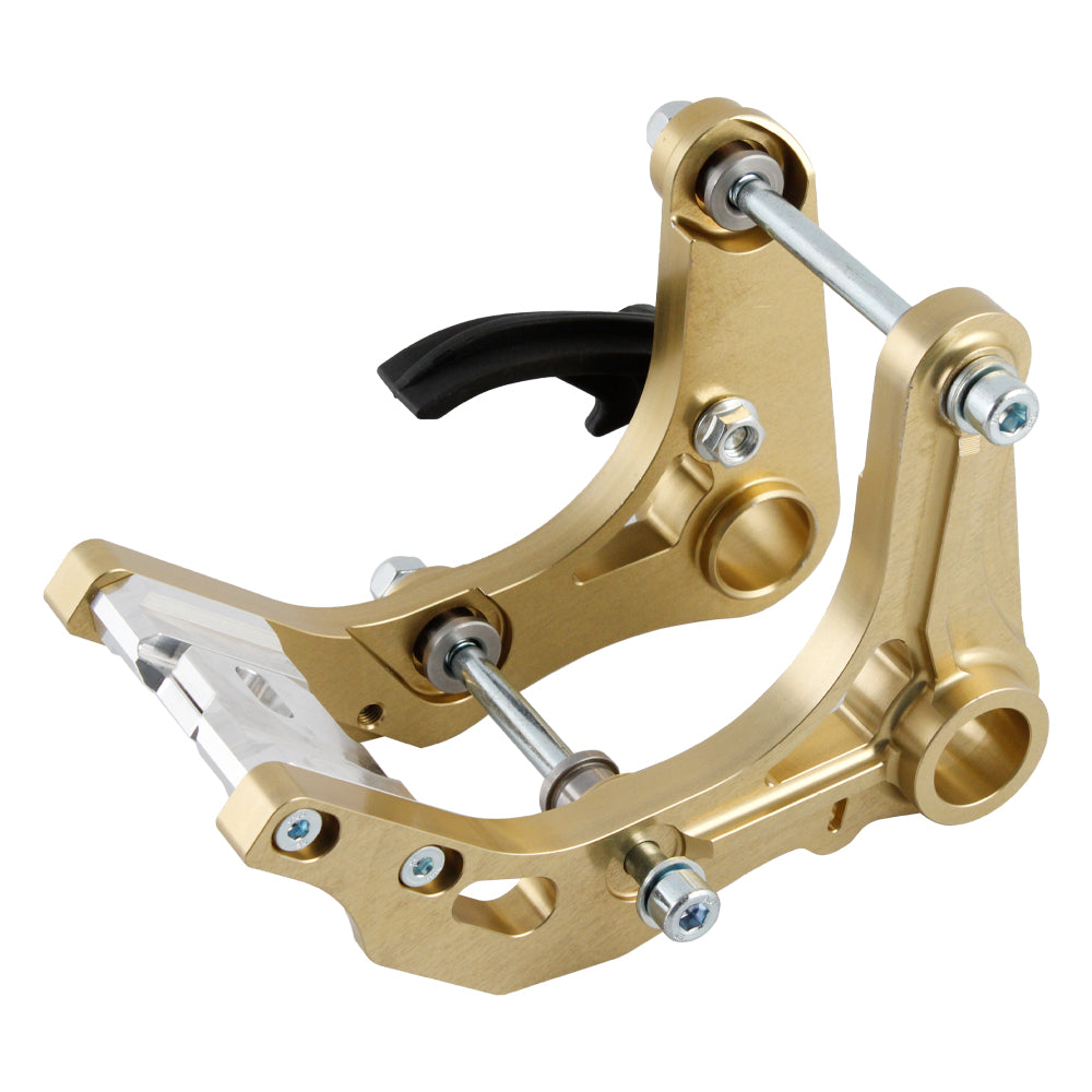 OSTMORAD CNC Aluminum Engine Bracket / High Stability Motor Support for Simson S50 S51 S70
