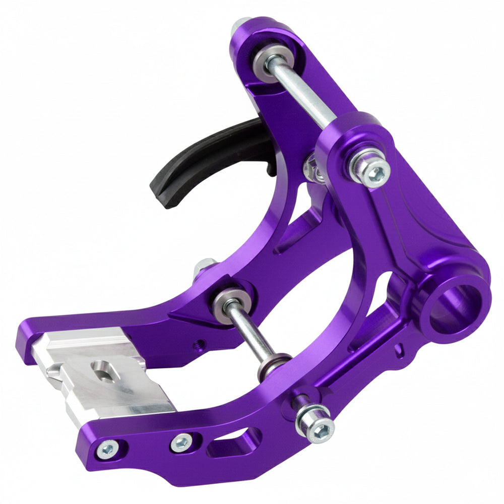 OSTMORAD CNC Aluminum Engine Bracket / High Stability Motor Support for Simson S50 S51 S70