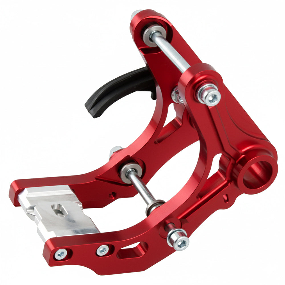 OSTMORAD CNC Aluminum Engine Bracket / High Stability Motor Support for Simson S50 S51 S70