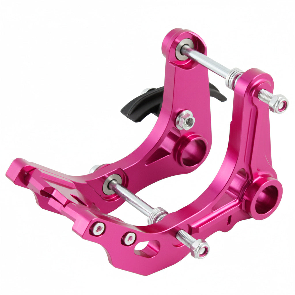 OSTMORAD CNC Aluminium Motorhalterung / Hohe Stabilität Motorstütze für Simson S50 S51 S70