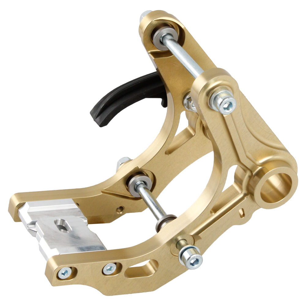 OSTMORAD CNC Aluminum Engine Bracket / High Stability Motor Support for Simson S50 S51 S70