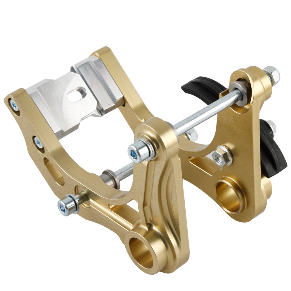 OSTMORAD CNC Aluminum Engine Bracket / High Stability Motor Support for Simson S50 S51 S70