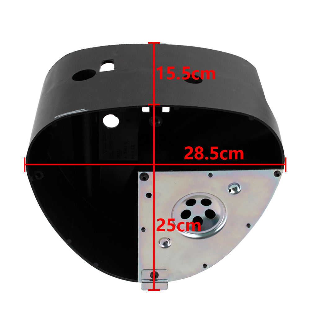 OSTMORAD Retro Center Fairing Side Protection Box Herzkasten for Simson S50 S51 S70 Tuning