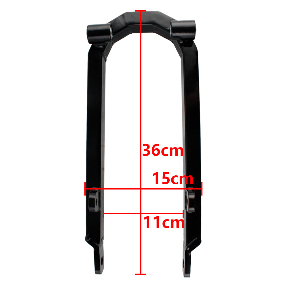 OSTMORAD Heavy Duty Steel Front Swingarm High Precision Schwinge for Simson Schwalbe KR51