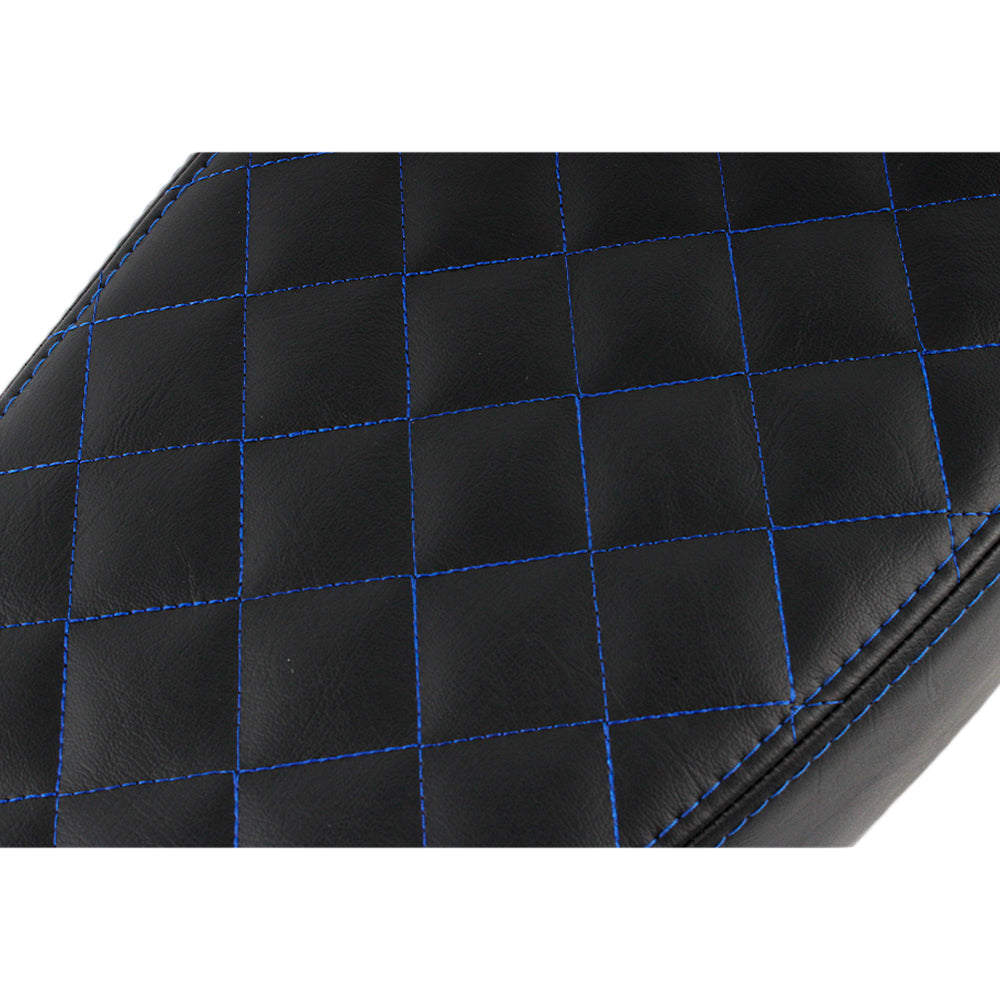 OSTMORAD Signature Diamond Stitch Comfort Seat | 12cm High Density Foam for Simson S50 S51