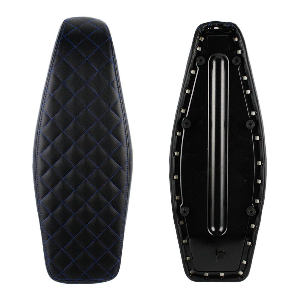 OSTMORAD Signature Diamond Stitch Comfort Seat | 12cm High Density Foam for Simson S50 S51