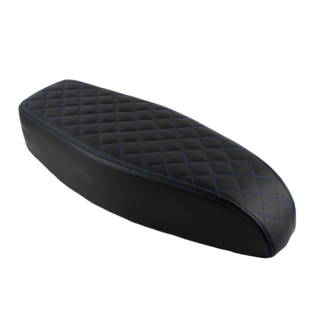 OSTMORAD Signature Diamond Stitch Comfort Seat | 12cm High Density Foam for Simson S50 S51