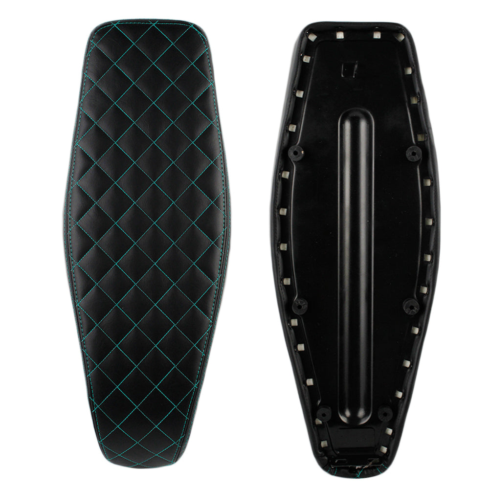 OSTMORAD Signature Diamond Stitch Comfort Seat | 12cm High Density Foam for Simson S50 S51