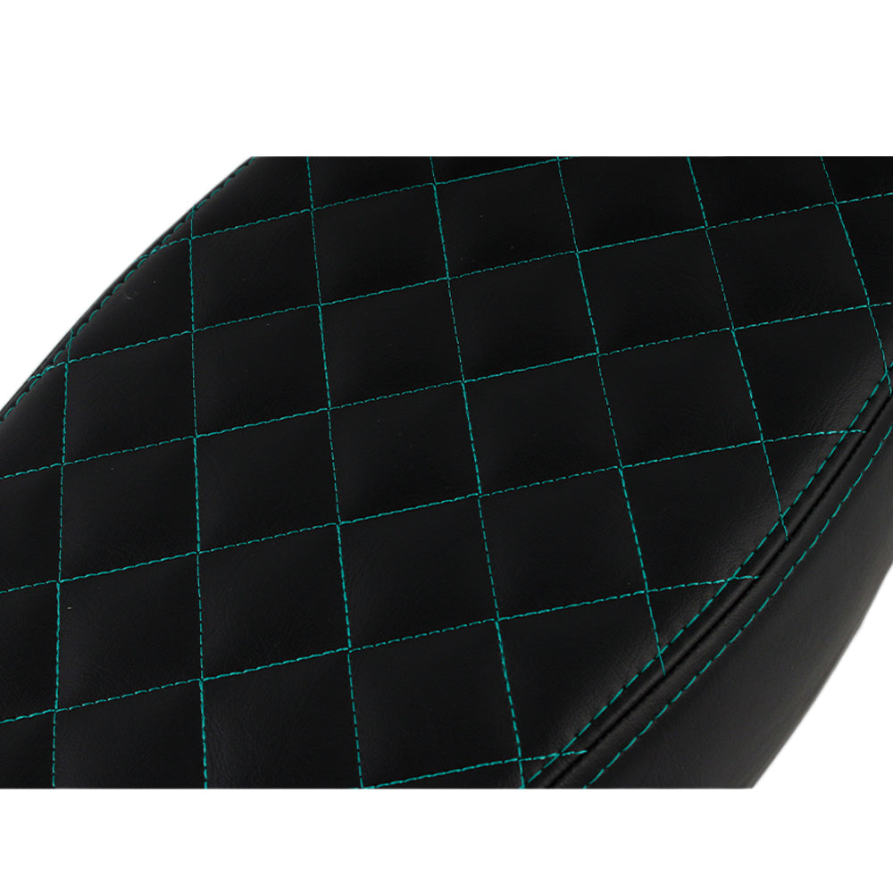 OSTMORAD Signature Diamond Stitch Comfort Seat | 12cm High Density Foam for Simson S50 S51