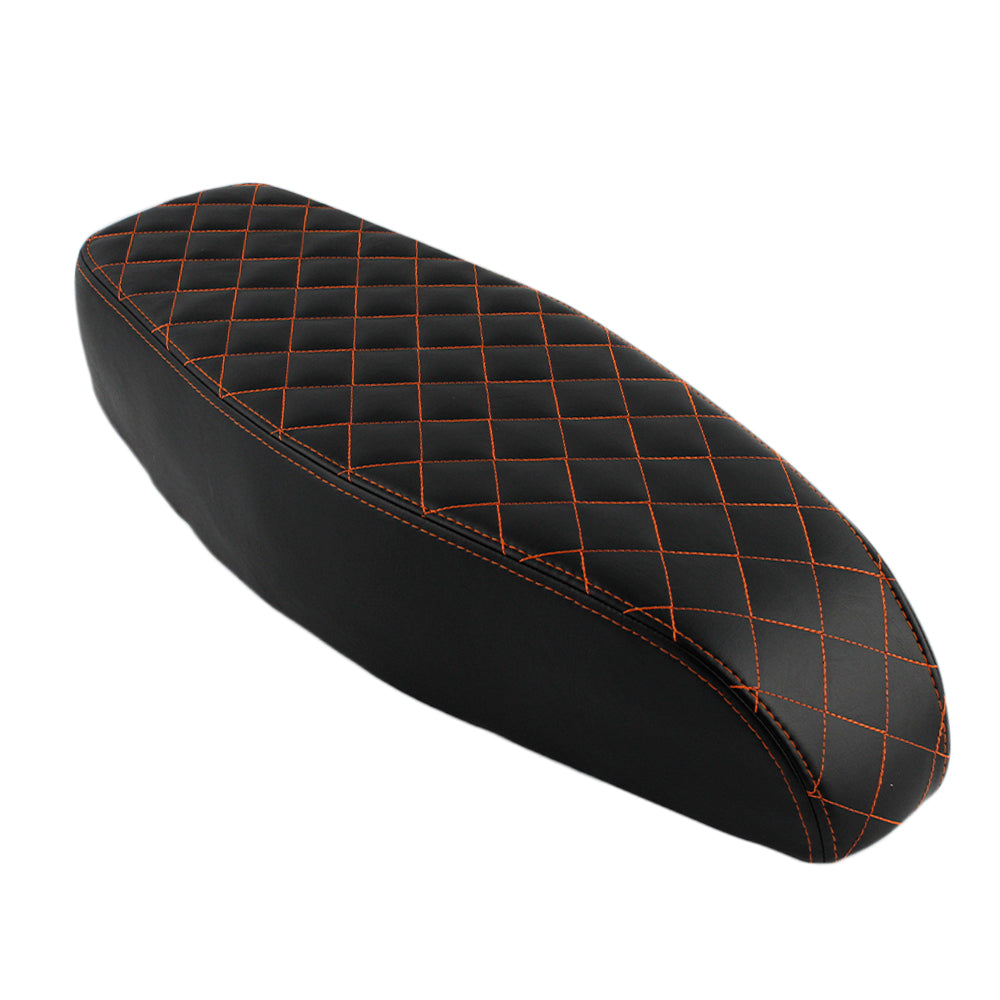 OSTMORAD Signature Diamond Stitch Comfort Seat | 12cm High Density Foam for Simson S50 S51