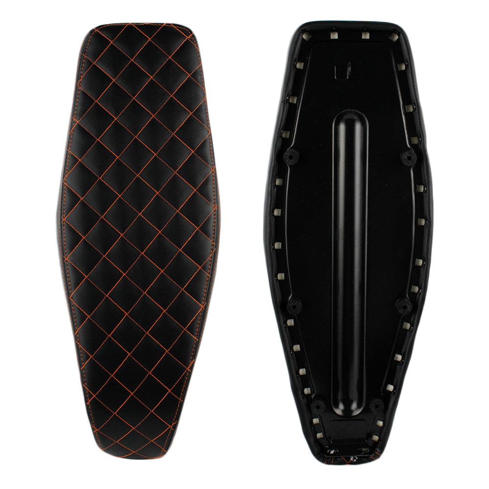 OSTMORAD Signature Diamond Stitch Comfort Seat | 12cm High Density Foam for Simson S50 S51