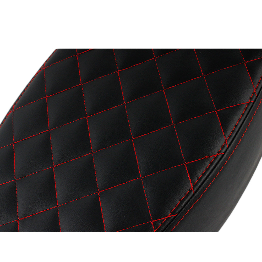 OSTMORAD Signature Diamond Stitch Comfort Seat | 12cm High Density Foam for Simson S50 S51