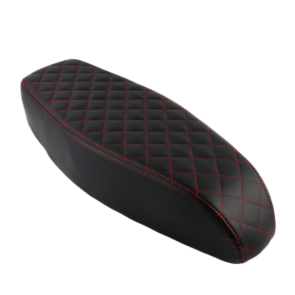 OSTMORAD Signature Diamond Stitch Comfort Seat | 12cm High Density Foam for Simson S50 S51