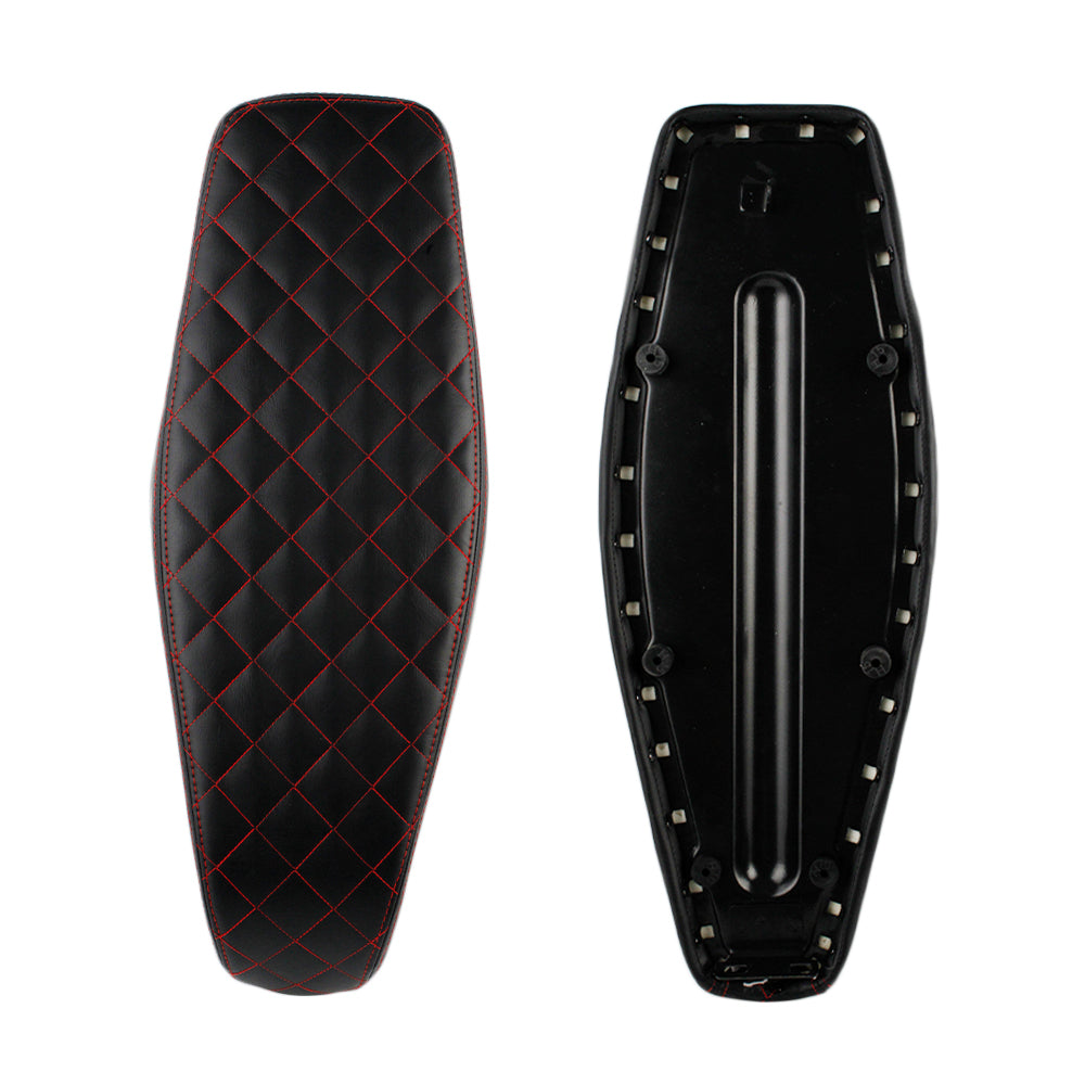 OSTMORAD Signature Diamond Stitch Comfort Seat | 12cm High Density Foam for Simson S50 S51