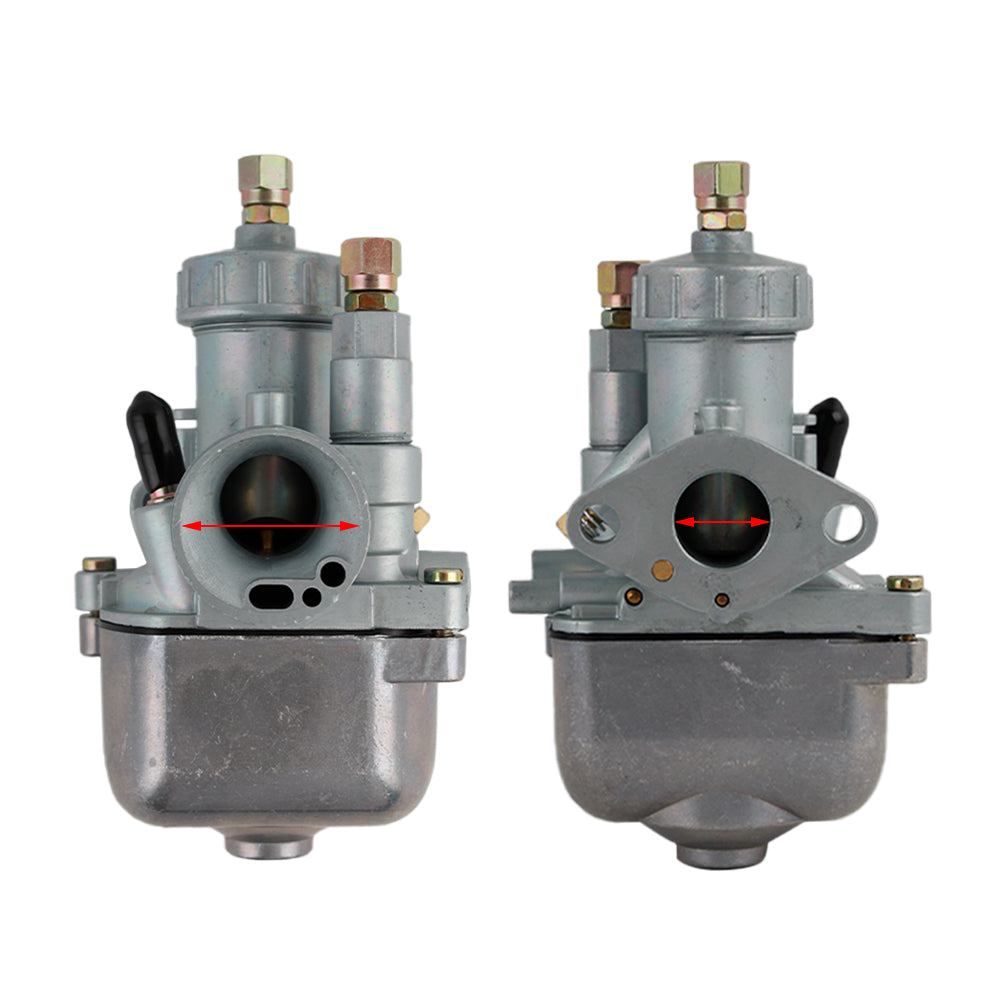 OSTMORAD Performance Carburetor 16N1 11 High Flow Fuel System for Simson S50 S51 S70