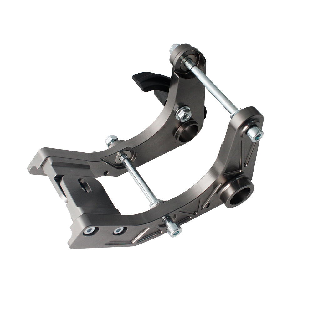 OSTMORAD CNC Aluminium Lower Frame Strut Set for Simson S50 S51 S70 Enduro