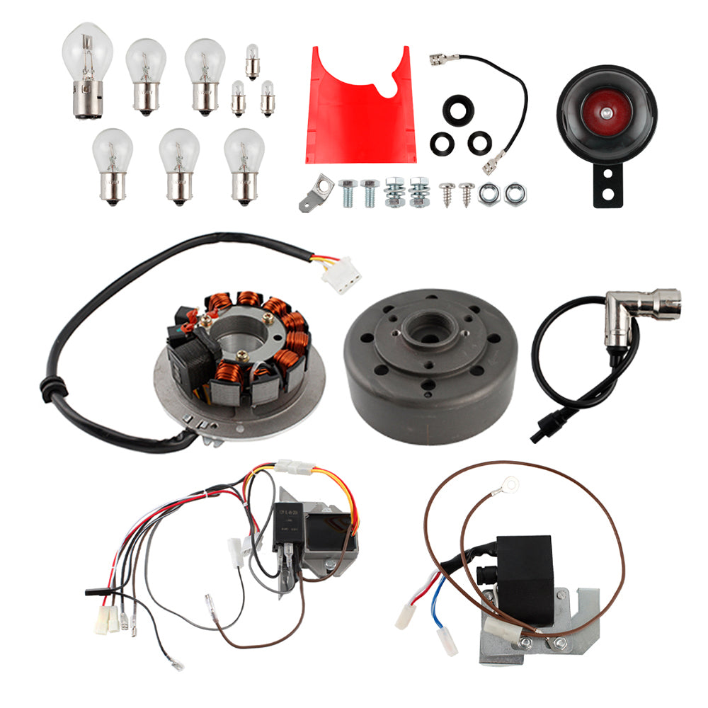 OSTMORAD Red Edition Electronic Ignition for Simson S50 S51 S53 S70 S83