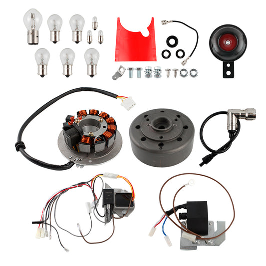OSTMORAD Red Edition Electronic Ignition For Simson S50, S51, S53, S83, S70
