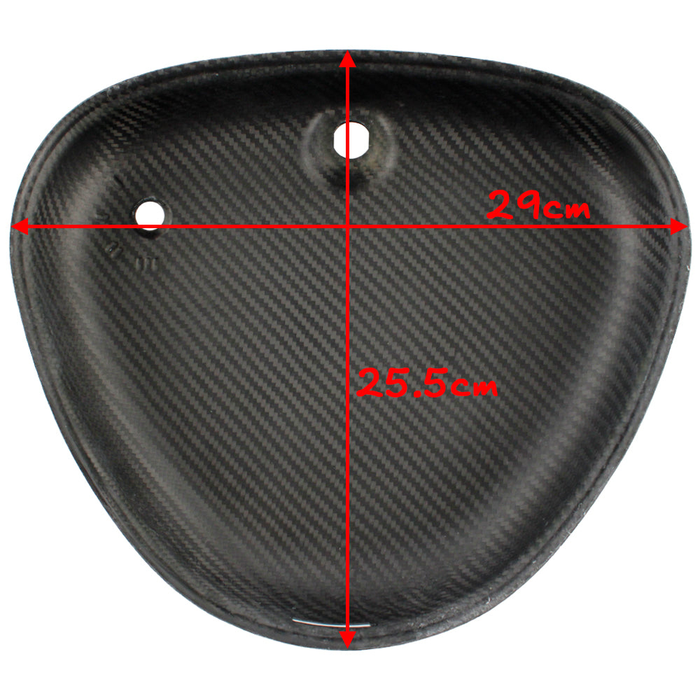 OSTMORAD 3K Carbon Seitendeckel Round for Simson S50 S51 S70 Enduro