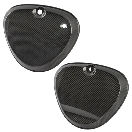 OSTMORAD 3K Carbon Side Cover for Simson S50 S51 S70 Enduro
