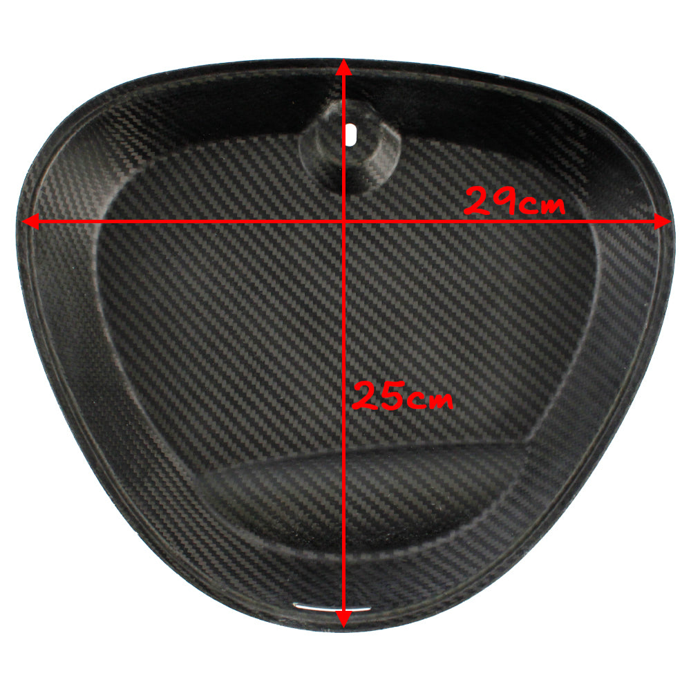 OSTMORAD 3K Carbon Side Cover for Simson S50 S51 S70 Enduro
