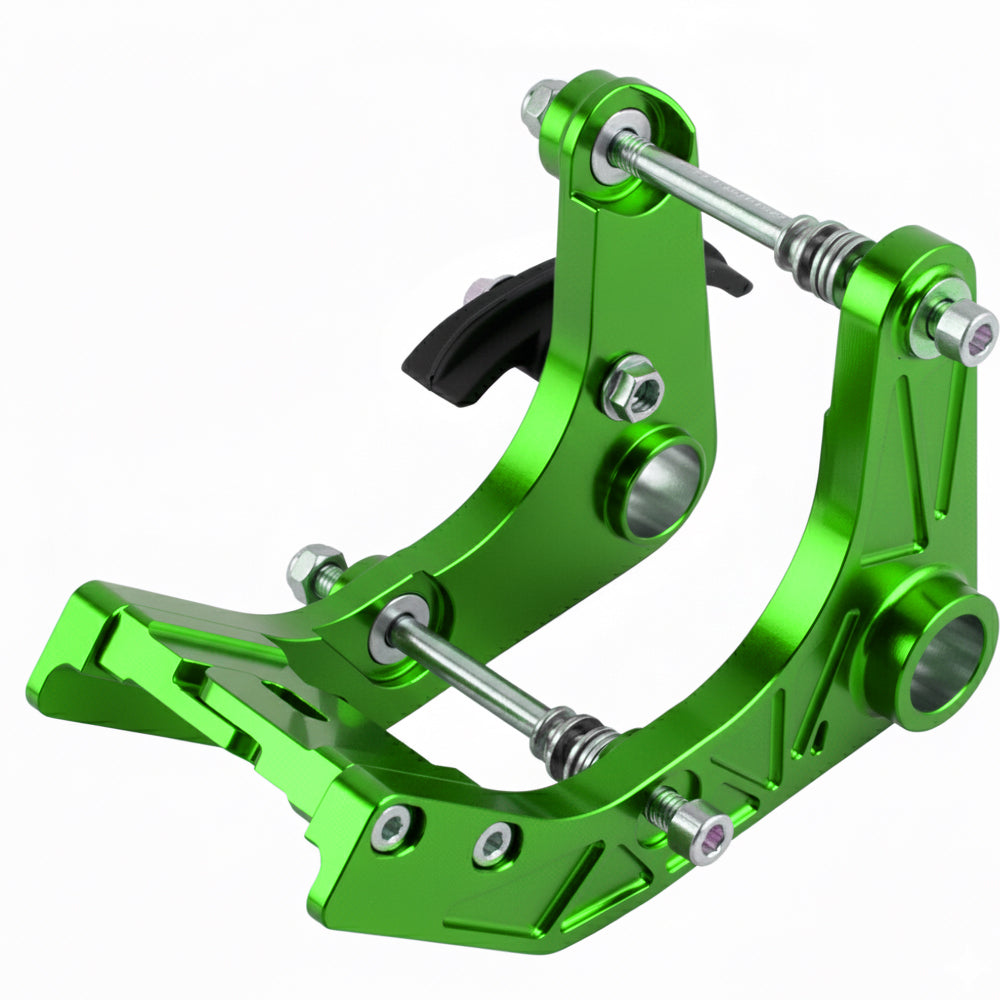 OSTMORAD CNC Aluminum Motorhalter Support Brackets / High Strength Anodized Set for Simson S50 S51 S70