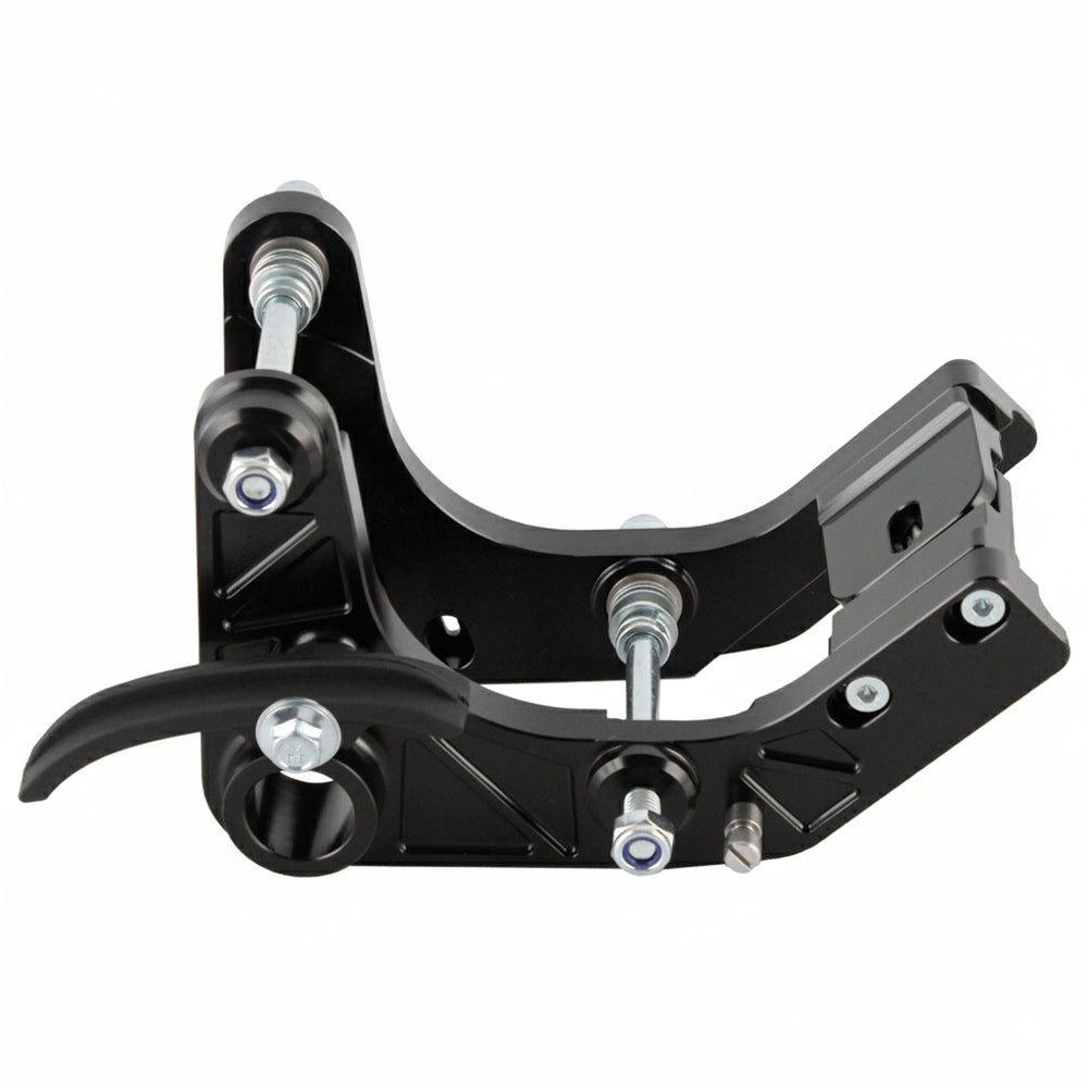 OSTMORAD CNC Aluminum Motorhalter Support Brackets / High Strength Anodized Set for Simson S50 S51 S70