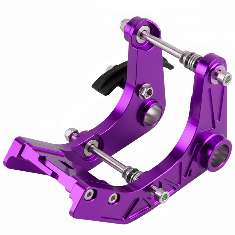 OSTMORAD CNC Aluminum Motorhalter Support Brackets / High Strength Anodized Set for Simson S50 S51 S70
