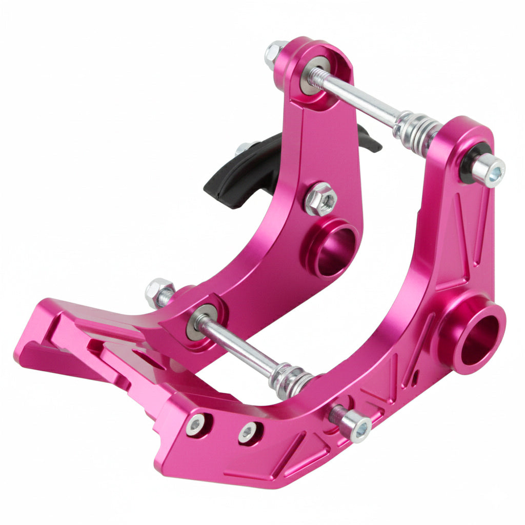 OSTMORAD CNC Aluminum Motorhalter Support Brackets / High Strength Anodized Set for Simson S50 S51 S70