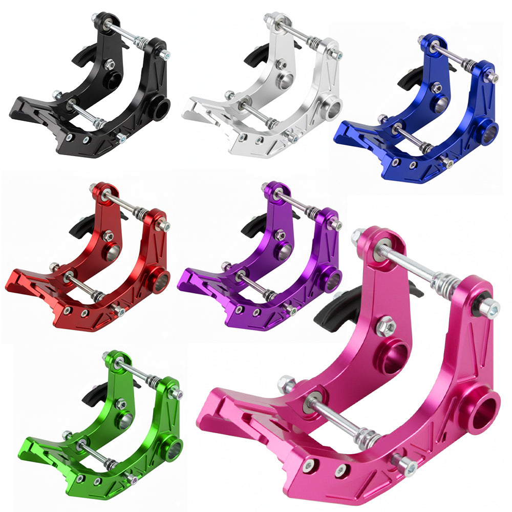 OSTMORAD CNC Aluminum Motorhalter Support Brackets / High Strength Anodized Set for Simson S50 S51 S70