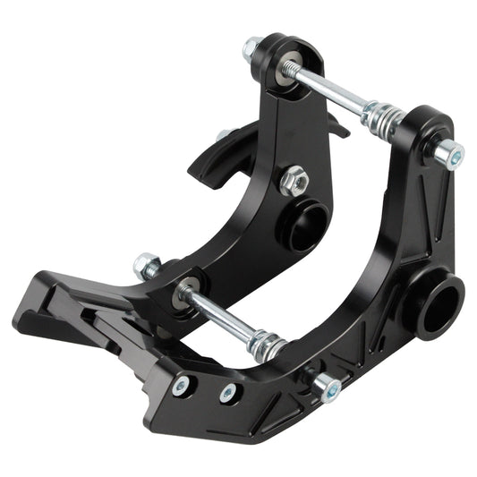 OSTMORAD CNC Aluminium Lower Frame Strut Set for Simson S50 S51 S70 Enduro
