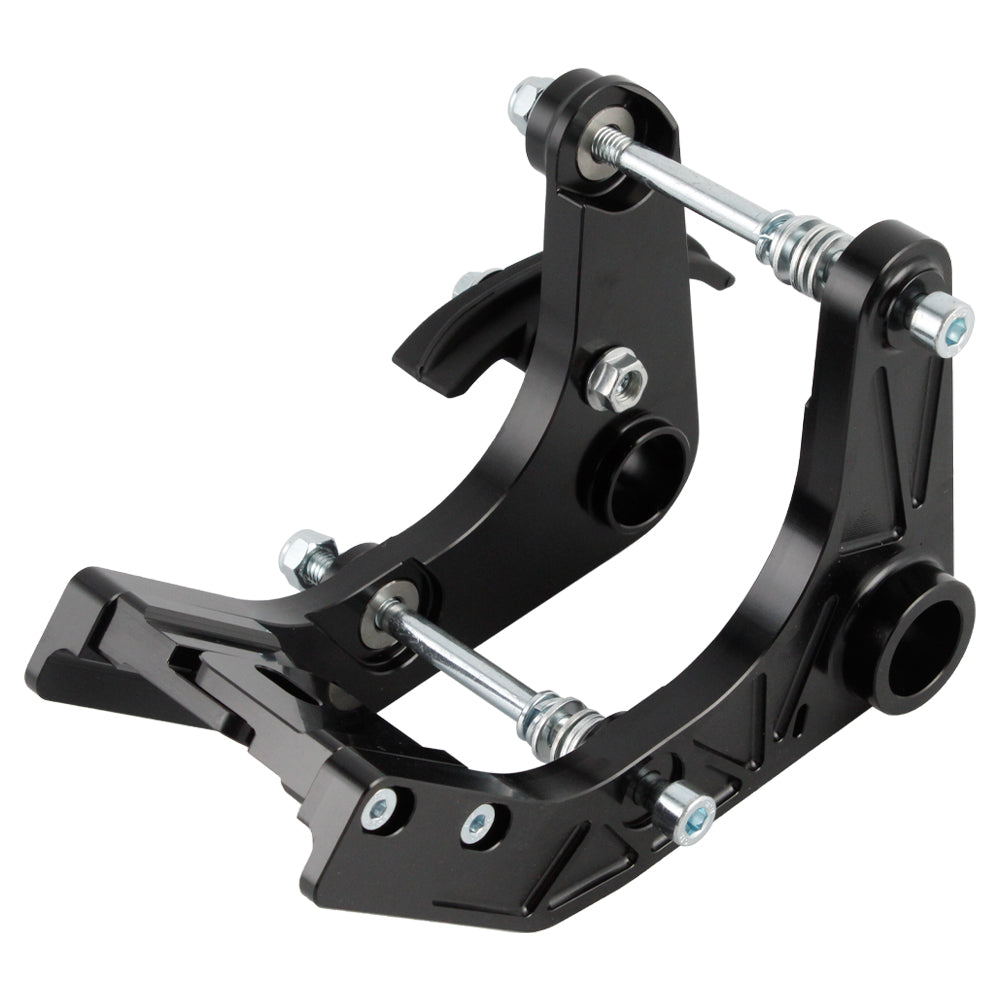 OSTMORAD CNC Aluminum Motorhalter Support Brackets / High Strength Anodized Set for Simson S50 S51 S70