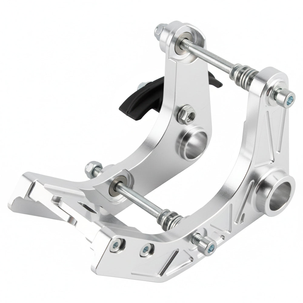 OSTMORAD CNC Aluminum Motorhalter Support Brackets / High Strength Anodized Set for Simson S50 S51 S70