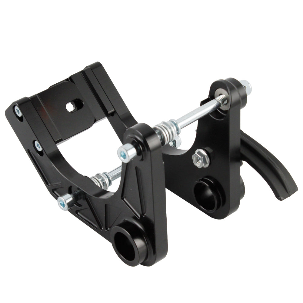 OSTMORAD CNC Aluminum Motorhalter Support Brackets / High Strength Anodized Set for Simson S50 S51 S70