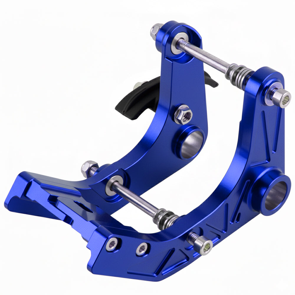 OSTMORAD CNC Aluminum Motorhalter Support Brackets / High Strength Anodized Set for Simson S50 S51 S70