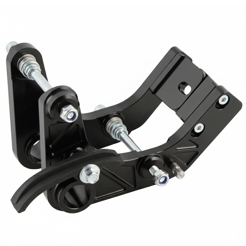 OSTMORAD CNC Aluminum Motorhalter Support Brackets / High Strength Anodized Set for Simson S50 S51 S70