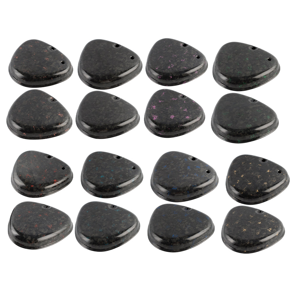 OSTMORAD Real Forged Carbon Fiber Side Covers for Simson S50 S51 S70
