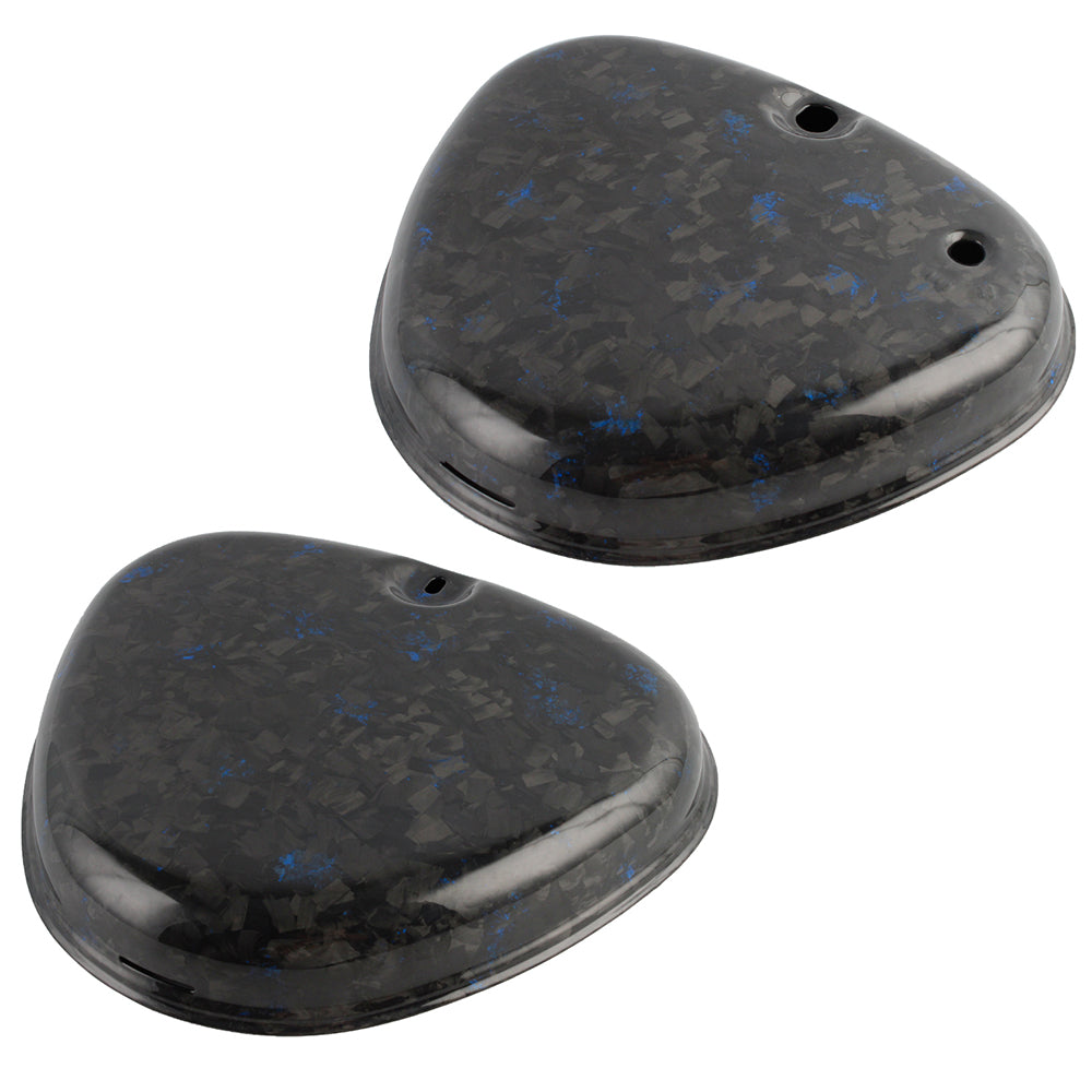 OSTMORAD Real Forged Carbon Fiber Side Covers for Simson S50 S51 S70
