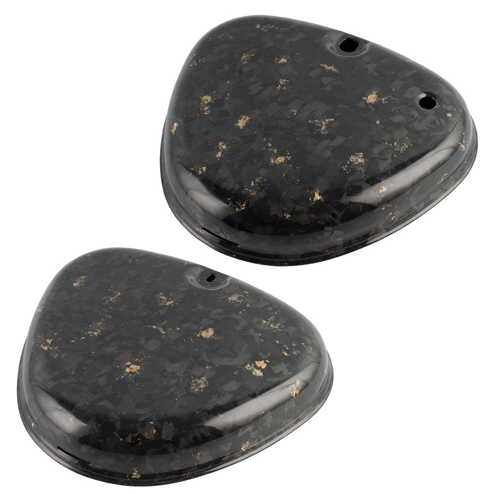 OSTMORAD Real Forged Carbon Fiber Side Covers for Simson S50 S51 S70
